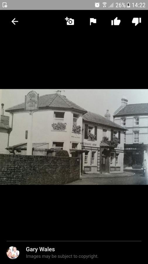 Watermans Arms Hotell London Eksteriør bilde